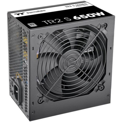 Блок питания Thermaltake TR2 S 650 (PS-TRS-0650NNSAWE-2) /650W/Non Modular/Non Light/Single Voltage/Analog/80 Plus/EU/Non JP CAP