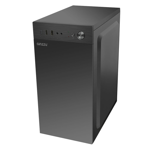 Корпус Ginzzu B400 mATX