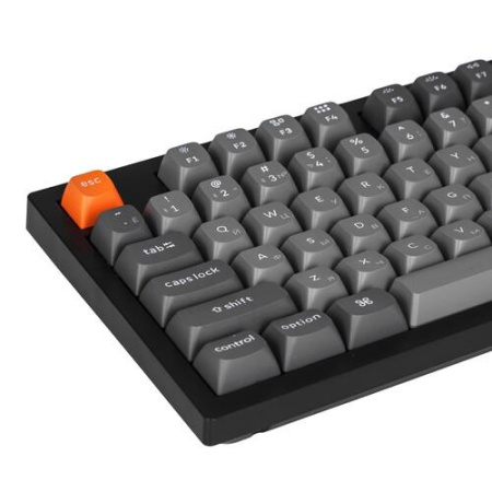 Клавиатура проводная + беспроводная QMK Keychron K10 Max