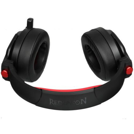 Беспроводные/проводные наушники Redragon Nomen RGB черный