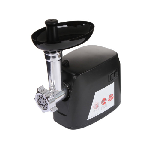 Мясорубка Moulinex ME112832 черный/серебристый