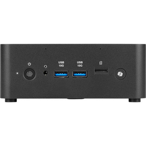 Неттоп MSI Cubi NUC AI+ 2MG (9S6-B20611-049) Core Ultra 7 258V (2.2GHz), 32Gb DDR5(2*16GB), 512GB SSD M.2, Intel Graphics, WiFi, BT, no keyboard&mouse