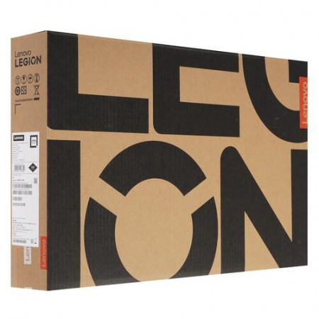 16" Ноутбук Lenovo Legion Y9000P серый