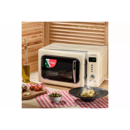 Микроволновая печь HARPER HMW-20ST04 Creamy