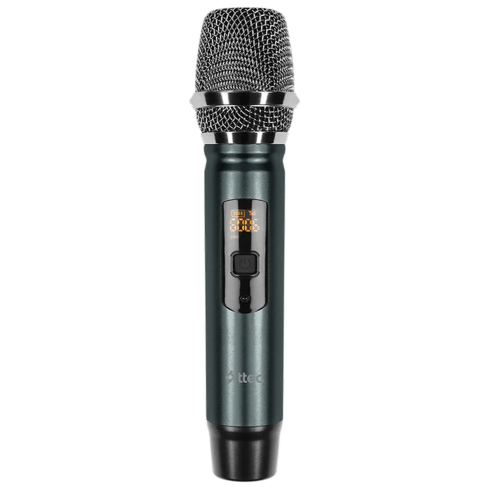 Микрофон TTEC 2MFS01S Wireless 2 Way Mic System + Dual Channel Receiver Black