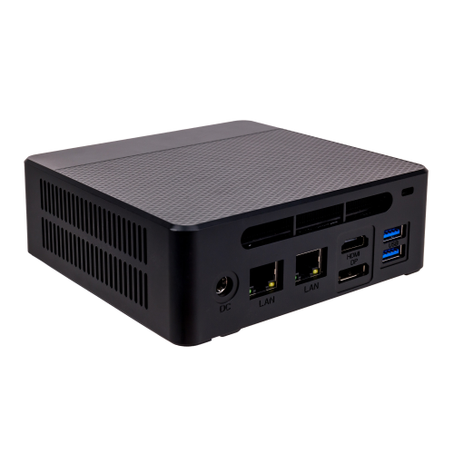 Неттоп Hiper FACTUM FN2 (FN2-i31315R8N2I6BWP) Intel Core i3 1315U(1.2Ghz)/8192Mb/256PCISSDGb/noDVD/BT/WiFi/0.4kg/черный/Win11Pro