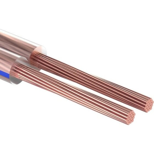 Кабель акустический Rexant 01-6206-3 2х1.50мм², прозрачный Blueline, 100м