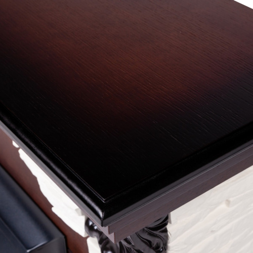 Электрокамин RealFlame Dublin Lux AO античный дуб с очагом Eugene