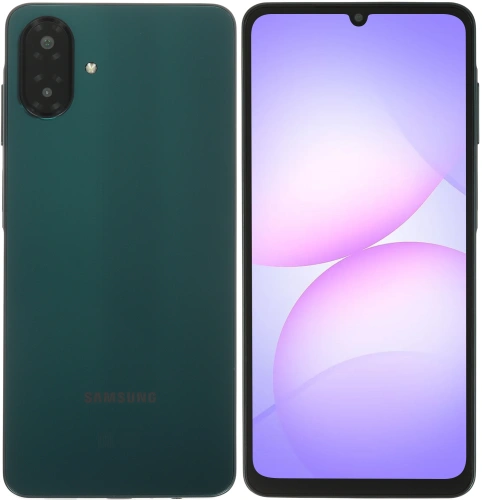 Смартфон Samsung Galaxy A07 4/128 гб Зеленый