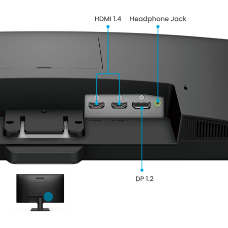 Монитор BenQ GW2490E Black
