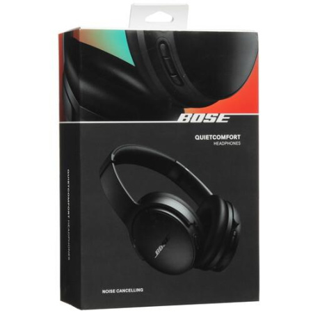 Беспроводные/проводные наушники Bose QuietComfort черный