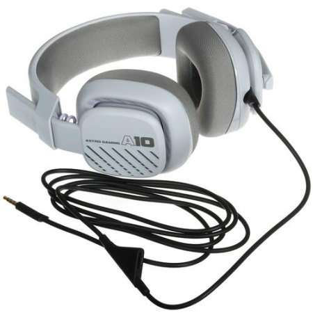 Проводные наушники Astro A10 серый