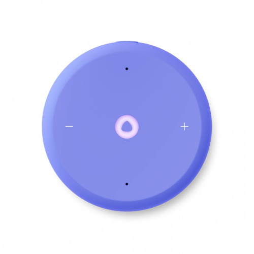 Яндекс Станция Лайт 2 YNDX-00026VIO фиолетовый