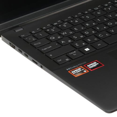 16" Ноутбук ASUS Vivobook S M5606WA-MX088 черный
