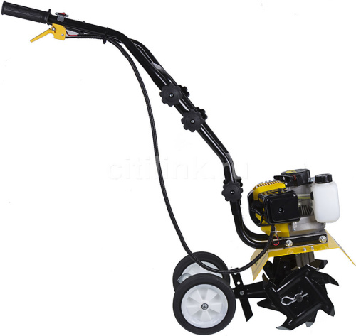 Культиватор Huter GMC-2.8 черный/желтый 70/5/22