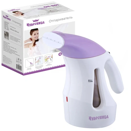 Отпариватель Чудесница ОЧ-501 (0,5 л, 1800 Вт, белый)