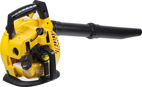 Воздуходувка Huter GB-26V желтый/черный