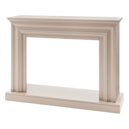 Портал каминный из МДФ RealFlame Weston 33 BG кашемир, для очагов Firespace 33 и 3D Firestar 33, Epsilon 33