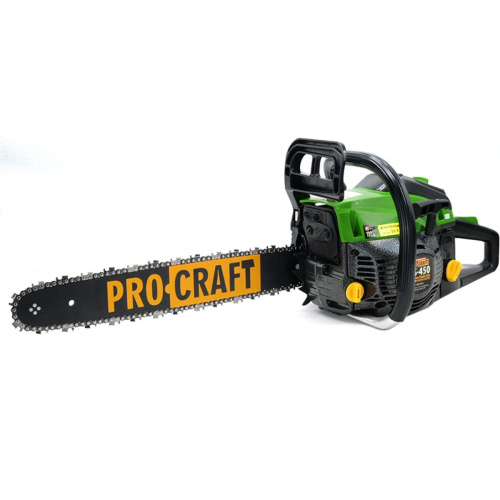 Бензопила ручная PROCRAFT GS-450