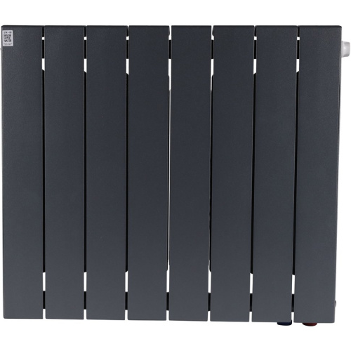 Биметаллический радиатор отопления Rifar Supremo Ventil SVR 500 8 секций титан