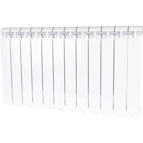 Радиатор алюминиевый STOUT Alpha 500 (12 секций)