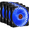Комплект вентиляторов Ginzzu 12LB33 4шт