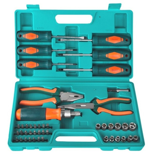 Набор инструментов Sturm! 1040-02-SS7 45 предметов кейс