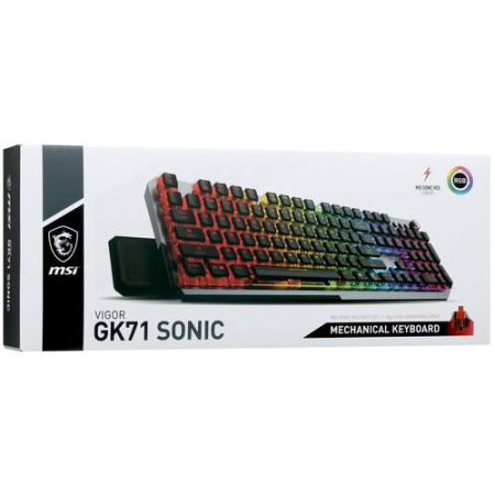 Клавиатура проводная MSI Vigor GK71 SONIC