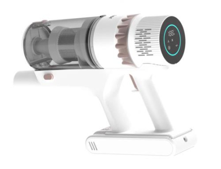 Пылесос  вертикальный  Haier HVC400  белый