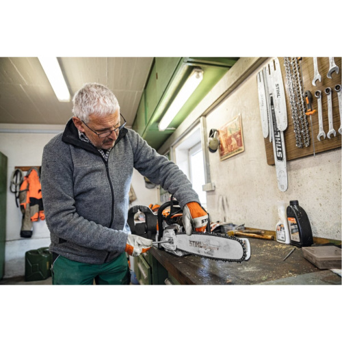 Шина для цепной пилы STIHL 3005-000-4809 14" 3/8"-1,3 (50зв)