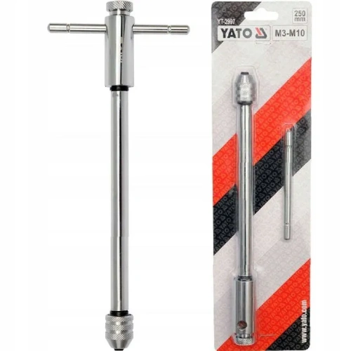 Вороток для метчиков YATO YT-2997 M3-M10 с трещоткой