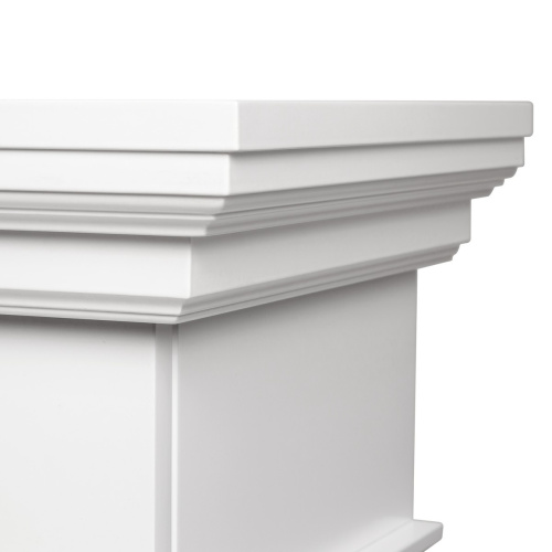 Электрокамин RealFlame Marco 25,5/26 WT белый с очагом 3D Helios 26