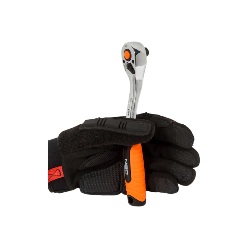 Ключ трещотка NEO Tools 08-533 3/8'' 90 зубов