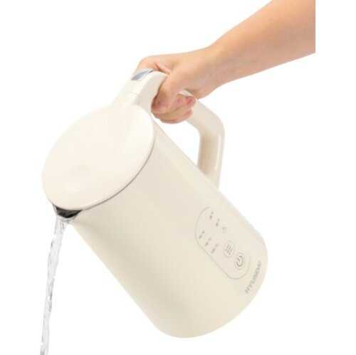 Электрочайник Hyundai HYK-S3605 1.7л. кремовый