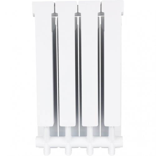 Радиатор алюминиевый STOUT Alpha 500 (4 секции)