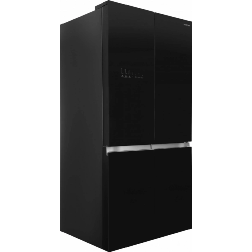 Холодильник Hitachi R-WB820VUC2 GBK черный стекло