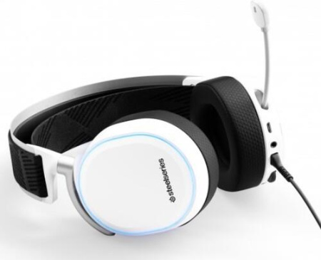 Проводные наушники SteelSeries Arctis Pro + GameDAC белый