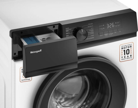 Стиральная машина Weissgauff WM 39107 Inverter Steam