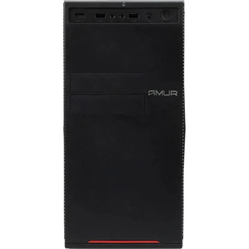 ПК AMUR Нарвал A5A12 (2139440) Intel Ryzen 7 5700G, DDR4 16ГБ, 512ГБ(SSD), AMD Radeon Vega 8, FreeDOS, черный