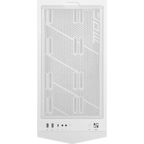 Корпус MSI MPG Gungnir 300R AIRFLOW White (306-7G21W21-W57), Midi Tower, EATX ,2xUSB 3.2 Gen 1, 1xUSB 3.2 Gen2 Type-C, 4x120mm PWM ARGB Fan, ARGB+PWM