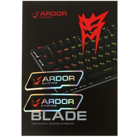 Клавиатура проводная ARDOR GAMING Blade