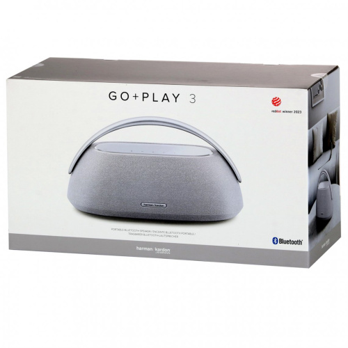 Портативная акустика Harman Kardon Go+Play 3 серый