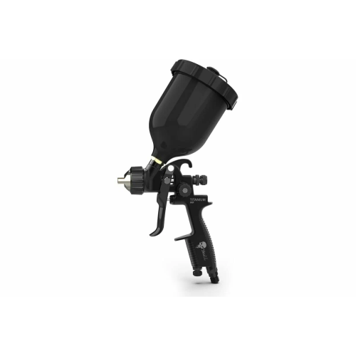 Пневмокраскопульт Radex Skull Titanium Spray Gun (20113) HVLP черный