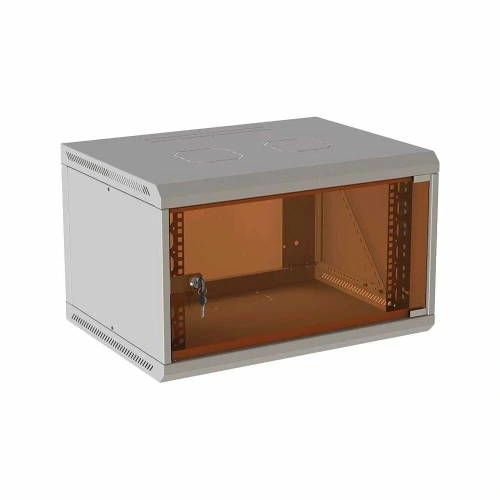 Шкаф коммутационный Suprlan ТВЛ-6U-600-450-СР (05-1063) настенный 6U 600x450мм