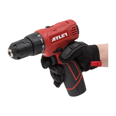 Дрель-шуруповерт ATLET CDT212D АКБ+ЗУ