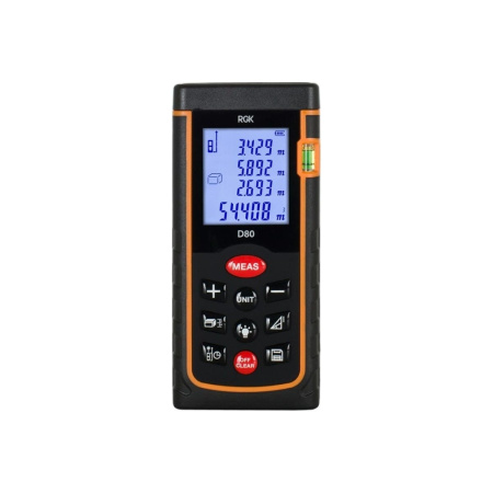 Лазерная рулетка RGK D80 (4610011871832)