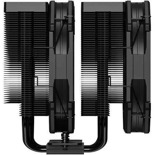 Кулер ID-Cooling Frozn A720 Black Soc-AM5/AM4/1151/1200/2066/1700 4-pin 33.5dB Al+Cu 300W 1300gr Ret