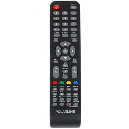 43" (109 см) Телевизор Polarline 43PU11TC-SM черный
