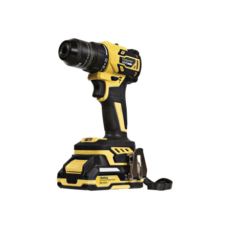 Дрель Hanskonner HCD2065C 2АКБ+ЗУ