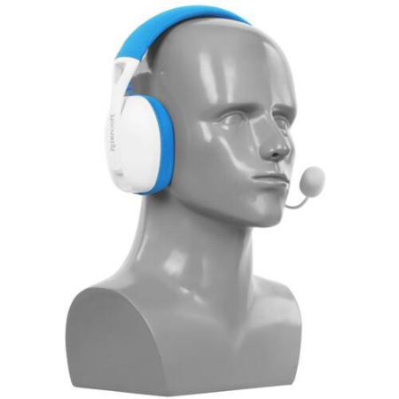 Беспроводные/проводные наушники Redragon Ire Pro белый